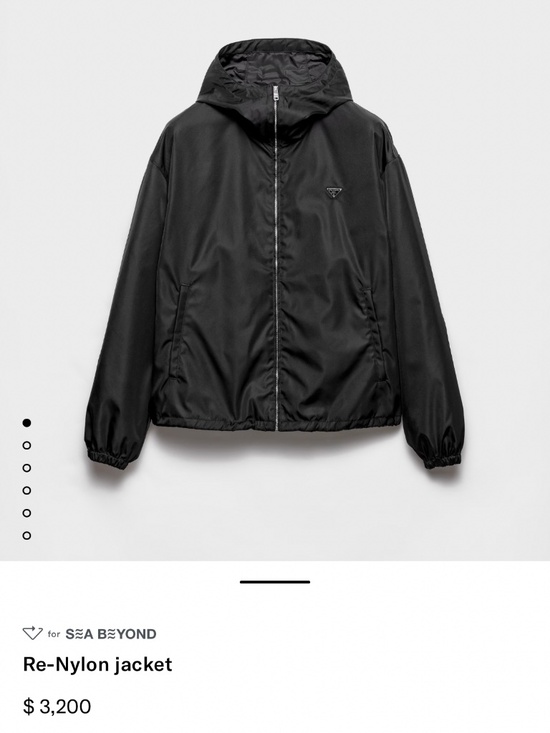 Prada Other - Men’s Prada Re-Nylon Jacket